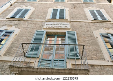 House Of Gioacchino Rossini, Pesaro