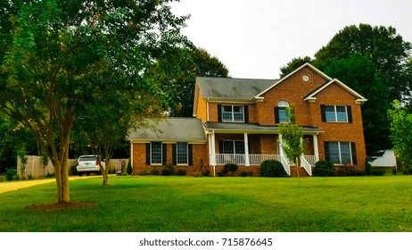 House In The Historic Fourth Ward Of Charlotte, North Carolina.