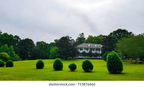 House In The Historic Fourth Ward Of Charlotte, North Carolina.