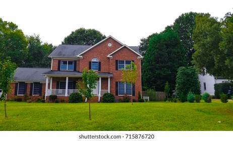 House In The Historic Fourth Ward Of Charlotte, North Carolina.