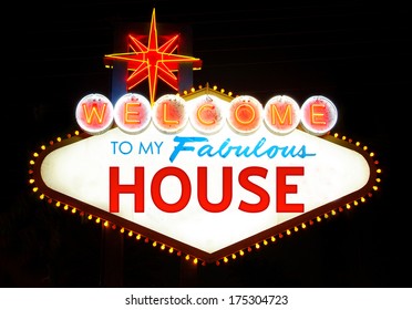 282 Welcome my house Images, Stock Photos & Vectors | Shutterstock