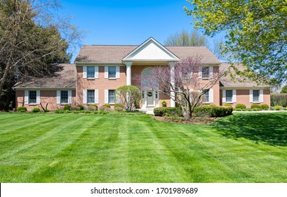 House Home Exterior Front Real Residential Estate