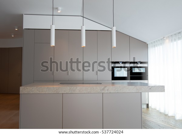 House Interior Flat Apartment High Definition Stock Photo