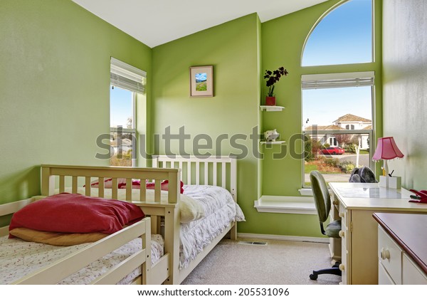 House Interior View Entrance Hall Small Stock Photo Edit