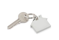 House Key With Clipping Path 