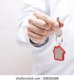 House Key In Hand