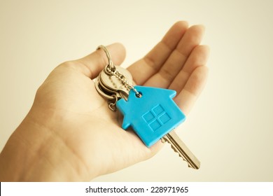 House Key In Hand