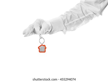  House Key In Hand Butler