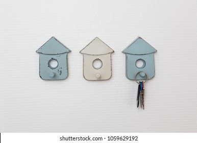 House Keys On Hook