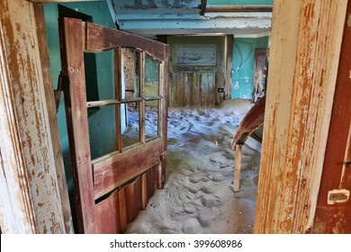 House In Kolmanskop Namibia