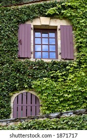 House In La Roque-Gageac, Dordogne (Perigord), Aquitaine, France