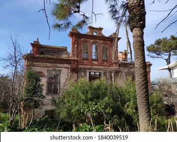 The House Of Leon Trotsky In Istanbul