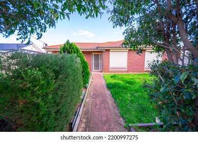 House In Melbourne Victoria Australian Suburbia 