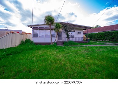 House In Melbourne Victoria Australian Suburbia 