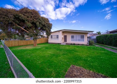 House In Melbourne Victoria Australian Suburbia 