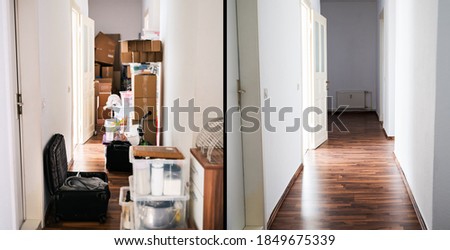 House Mess And Junk Declutter Before And After