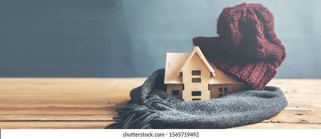 house model with hot  on the desk - Powered by Shutterstock