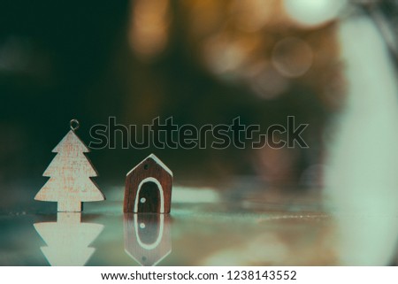house model in saving plan for residence of people in society, purchasing home for living of dream of community lives.
