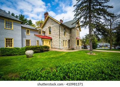 House In Mount Washington, Baltimore, Maryland.