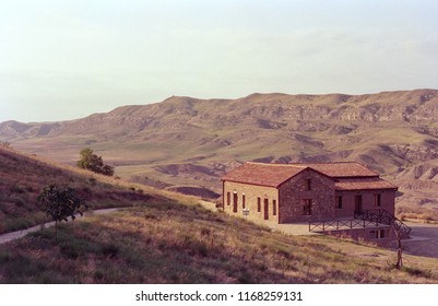 House in the mountains