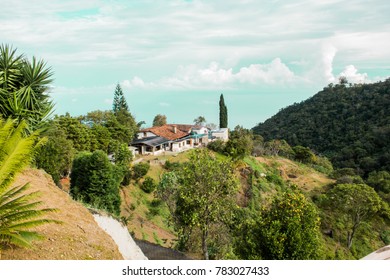 House In The Mountains. Galipan, Venezuela.