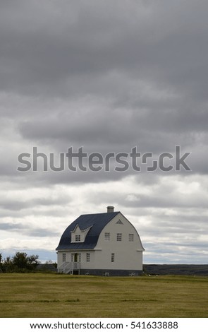 Similar – eigenheim Landschaft