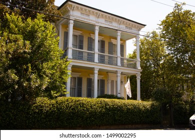 House In New Orleans Garden District