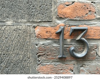 House Number 13, Brussels, Belgium - Powered by Shutterstock