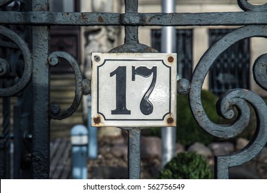 House Number 17