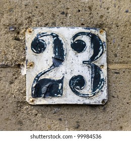 House Number 23