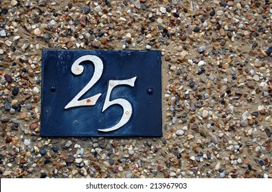 House Number 25