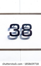 House Number 38 - Stark Contrast With Shadows