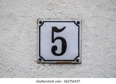 House Number 5