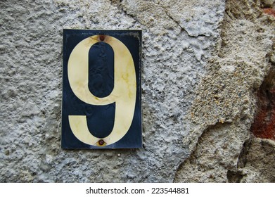 House Number 9