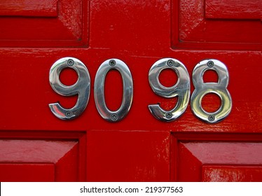 House Number 90 98