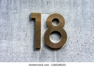 House Number Eightteen (18)