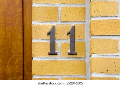 House Number Eleven (11)