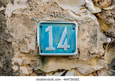 House Number Fourteen (14)