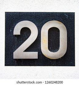 House Number Twenty (20)