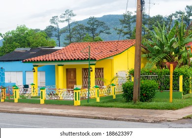 House offering rooms for rent at the rural town of Vinales in Cuba - Shutterstock ID 188623397