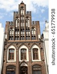 House in the old town of Rostock