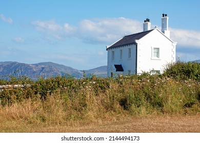 House On The Angelsey Coast 