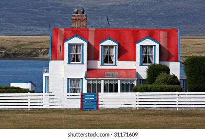 House on the Falkland Islands