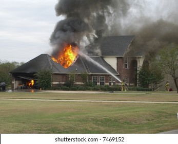 House on fire