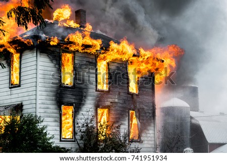A House On Fire and Burning Down, Putting Out The Flames
