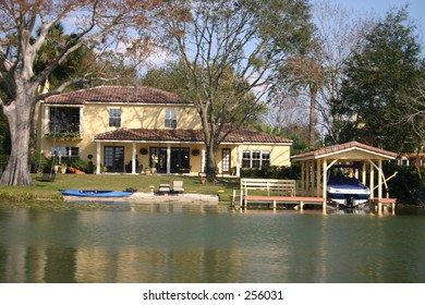 House On Lake,
Winter Park,
Florida