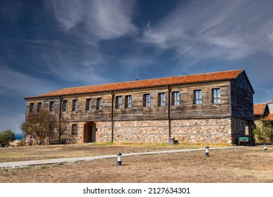 A House On St. Anastasia Island Near Burgas, Bulgaria