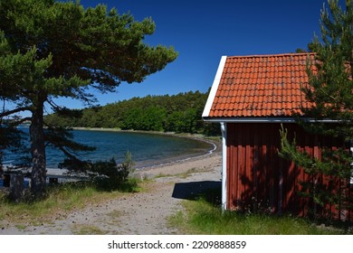 House On The West Coast Of Sweden