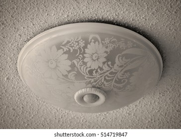 House Parking Flush Mount Ceiling Lamp 