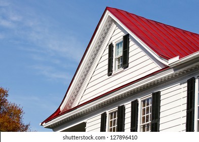 House With Peak Roof